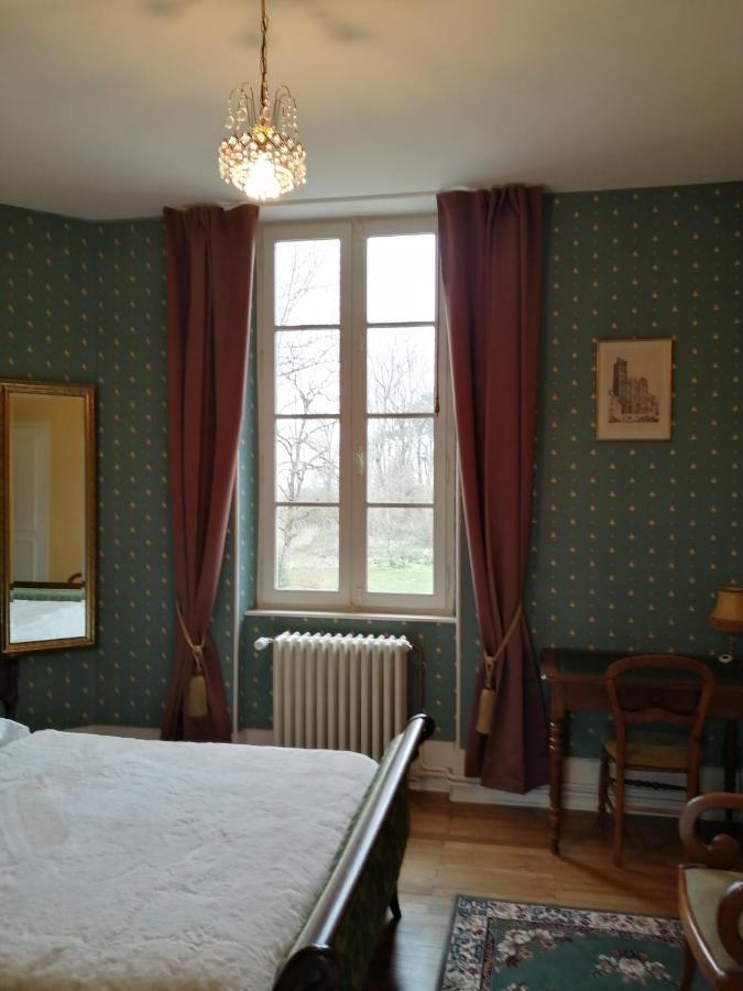 Domaine De Prefond Panzió Bengy-sur-Craon Kültér fotó