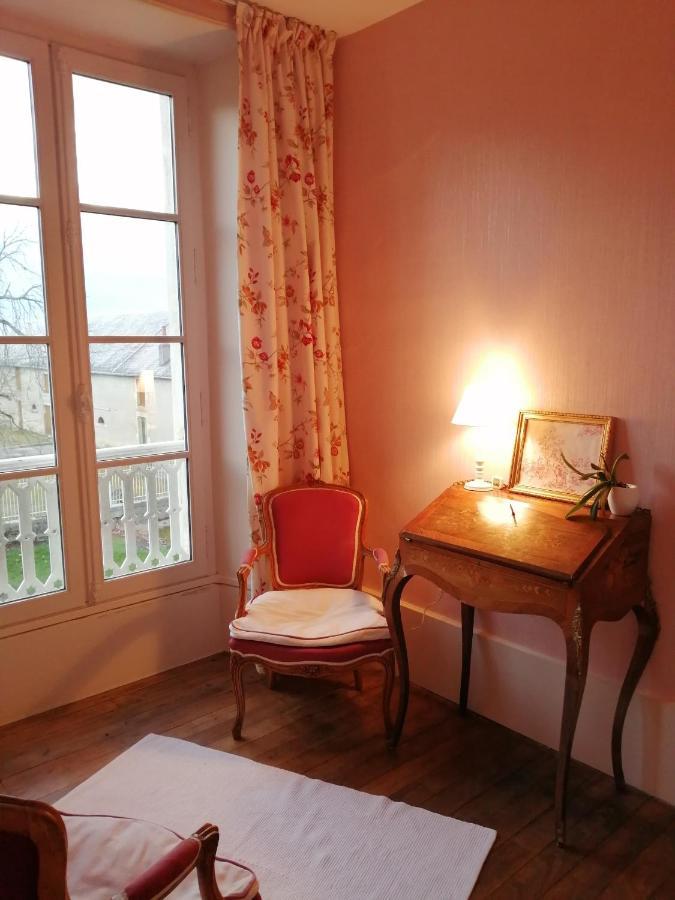 Domaine De Prefond Panzió Bengy-sur-Craon Kültér fotó